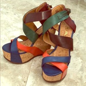‘ Mia’ Wedge Heels